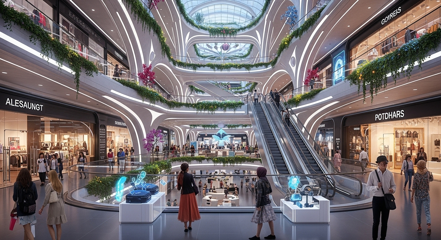 Retail business funnel in Houston