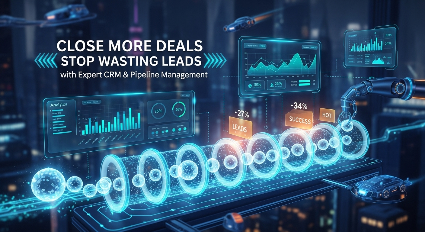 CRM and Pipeline management in Houston and surrounding areas